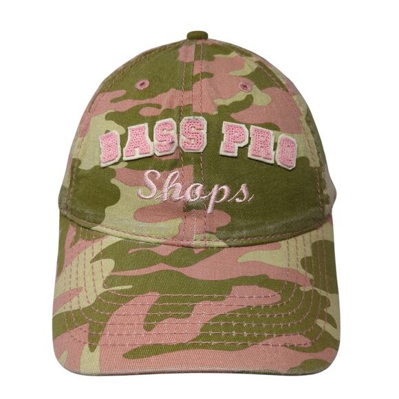 Bass Pro Shops Baseball Cap Multicolor One Size Adjustable Camouflage - Picture 1 of 10